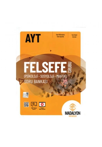 Madalyon  AYT Felsefe Grubu  Soru Bankası