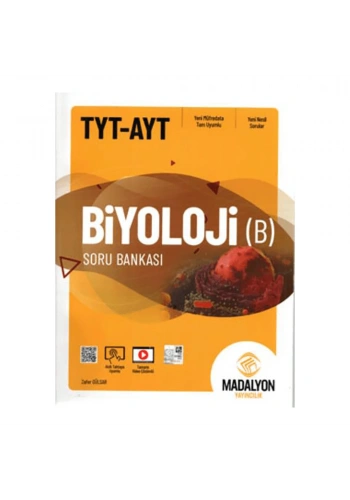Madalyon  TYT AYT Biyoloji Soru Bankası