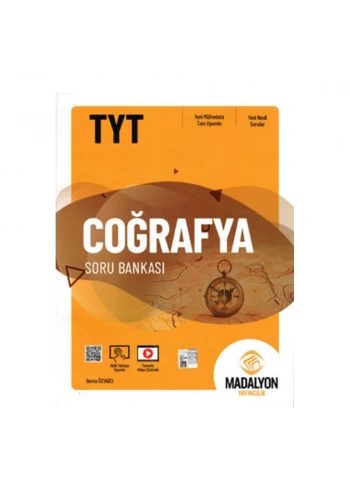 Madalyon  TYT Coğrafya Soru Bankası