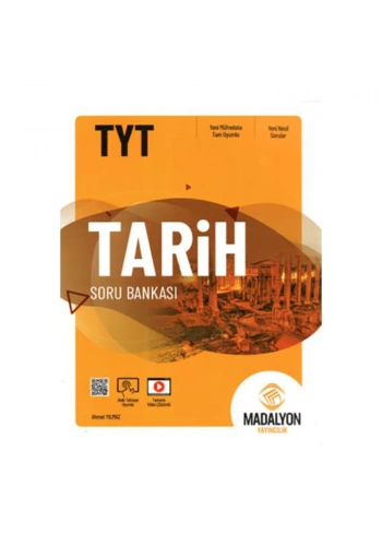 Madalyon  TYT Tarih Soru Bankası