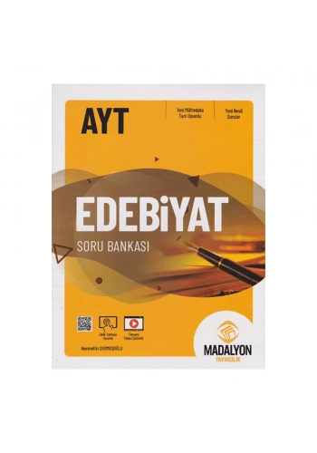 Madalyon  AYT Edebiyat Soru Bankası