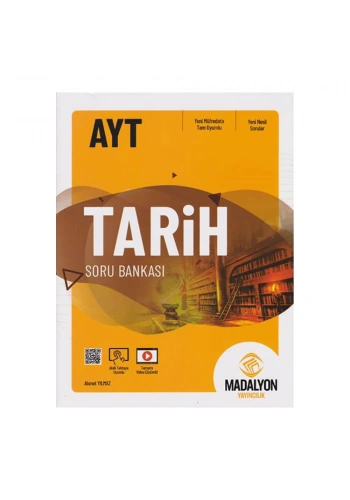 Madalyon  AYT Tarih Soru Bankası