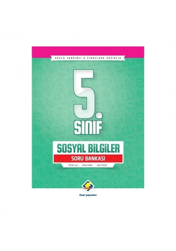 Final  5. Sınıf Sosyal Bilgiler Soru Bankası