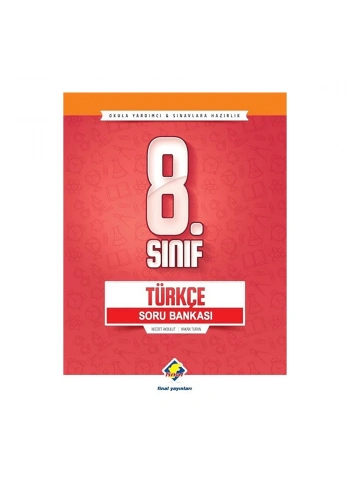Final  8. Sınıf Türkçe Soru Bankası