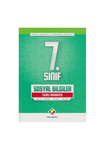 Final  7. Sınıf Sosyal Bilgiler Soru Bankası