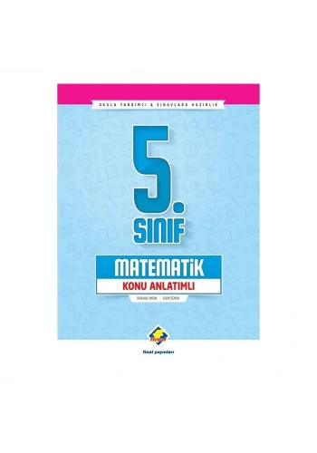 Final  5. Sınıf Matematik Konu Anlatımlı