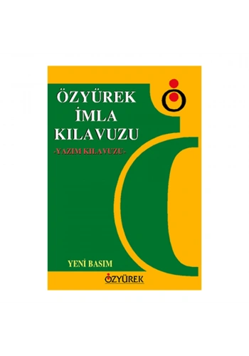 Özyürek İmla (Yazım) Kılavuzu