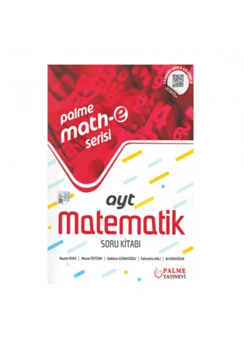 Palme  Math-e Serisi AYT Matematik Soru Kitabı 2020