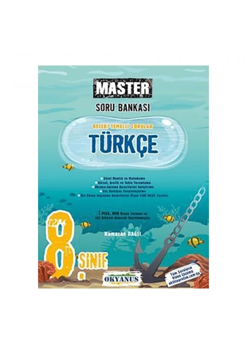 Okyanus  8. Sınıf Master Türkçe Soru Bankası
