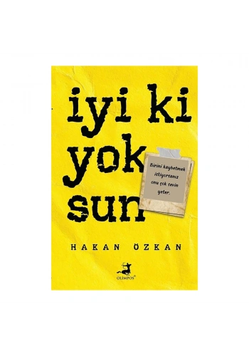 İyi ki Yoksun