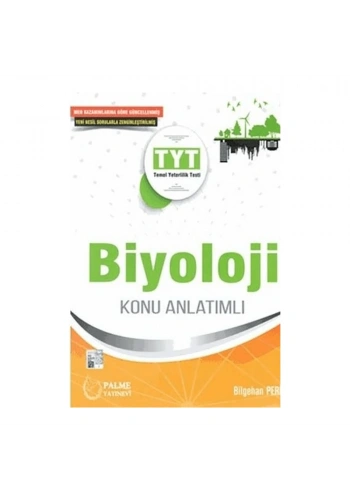 Palme  YKS TYT Biyoloji Konu Kitabı