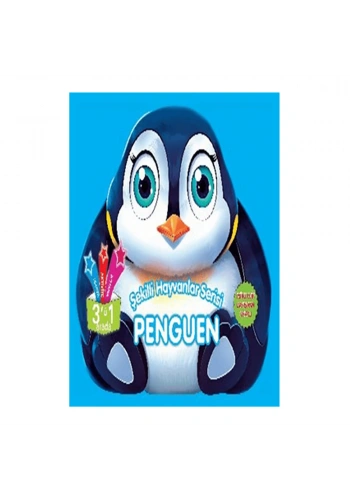 Şekilli Hayvanlar Serisi - Penguen