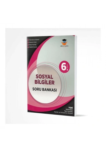Zeka Küpü  6.Sınıf  Sosyal Soru Bankası