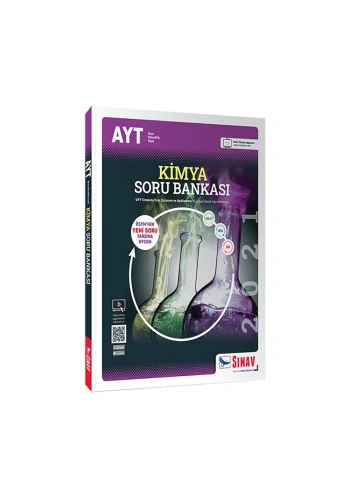 Sınav  AYT Kimya Soru Bankası 2021