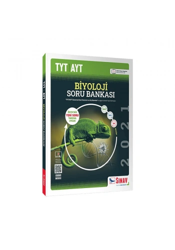 Sınav  TYT AYT Biyoloji Soru Bankası 2021