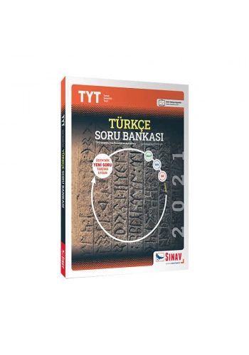 Sınav  TYT Türkçe Soru Bankası 2021