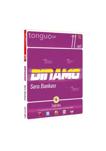 Tonguç  11. Sınıf Dinamo Coğrafya Soru Bankası