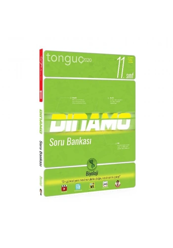 Tonguç  11. Sınıf Dinamo Biyoloji Soru Bankası