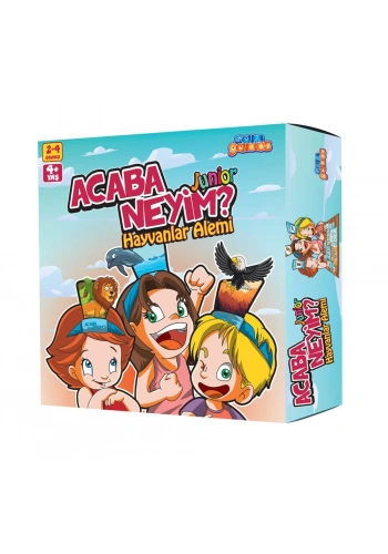 Acaba Neyim? Junior Hayvanlar Alemi 72604