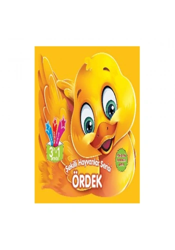 Şekilli Hayvanlar Serisi - Ördek