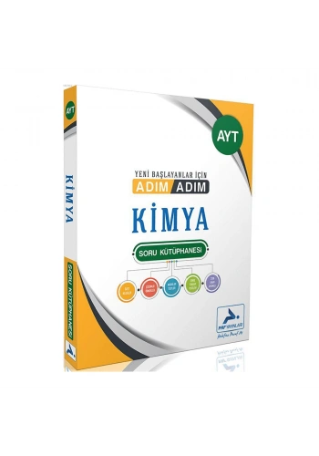 Paraf AYT Adım Adım Kimya Çözümsüz S.K. 2020