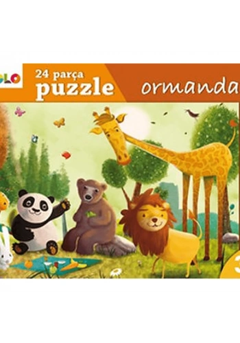 Eolo  24 Parça Puzzle - Ormanda - Yer Puzzle