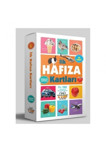 0 6 Yaş Yayınları  İlk Hafıza Kartları