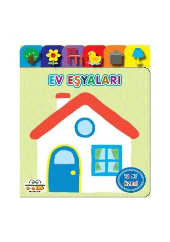 0 6 Yaş Yayınları  Ev Eşyaları