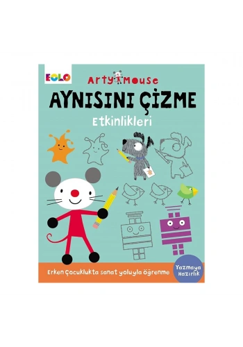 Eolo  Arty Mouse - Çizgi Etkinlikleri - Uygulama Kitapları