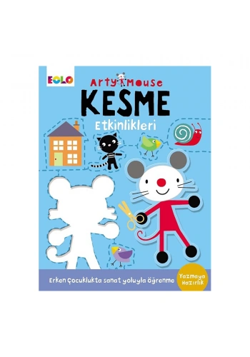 Eolo  Arty Mouse - Kesme Etkinlikleri - Uygulama Kitapları