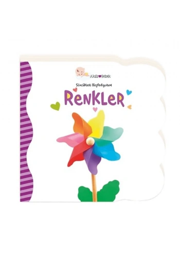 Sözcükleri Keşfediyorum - Renkler