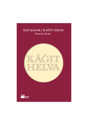 Kağıt Helva Ciltli