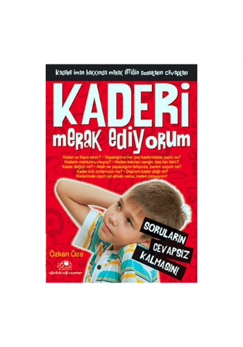 Kader’i Merak Ediyorum