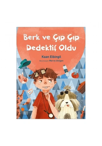Berk Ve Çıp Çıp Dedektif Oldu