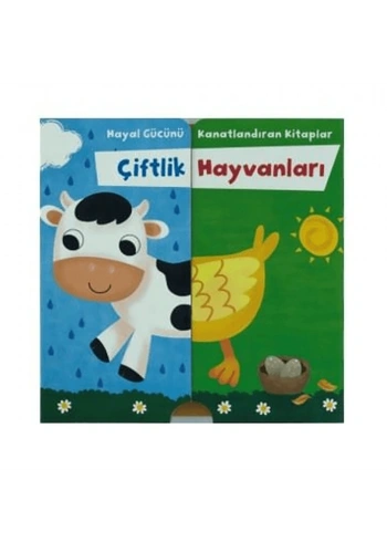 Çiftlik Hayvanları - Hayal Gücünü Kanatlandıran Kitaplar