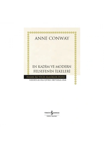 En Kadim ve Modern Felsefenin İlkeleri (HAY)