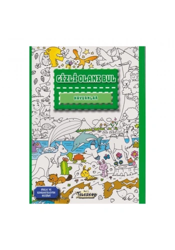 Hayvanlar - Gizli Olanı Bul