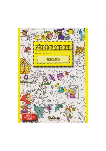 Masallar - Gizli Olanı Bul