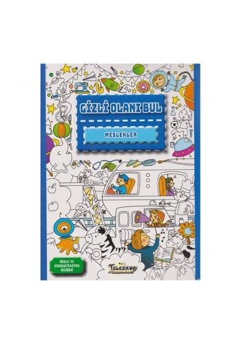 Meslekler - Gizli Olanı Bul