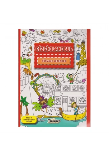 Dünyayı Gezerken - Gizli Olanı Bul