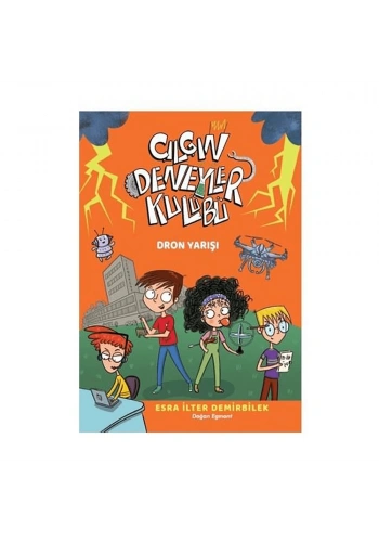 Çılgın Deneyler Kulübü 3 Dron Yarışı