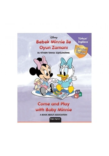 Disney Bebek Minnie Oyun Zamanı