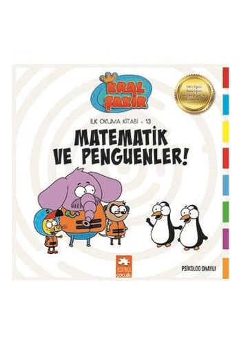 Kral Şakir İlk Okuma 13 Matematik ve Penguenler