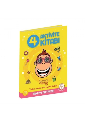 Kukuli Aktivite Kitabı 4