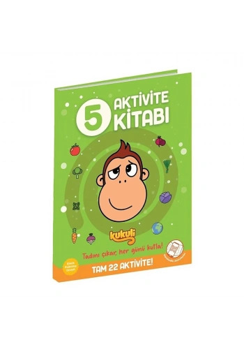 Kukuli Aktivite Kitabı 5
