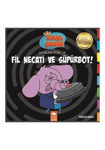 Kral Şakir İlk Okuma 17 Fil Necati ve Süpürbot
