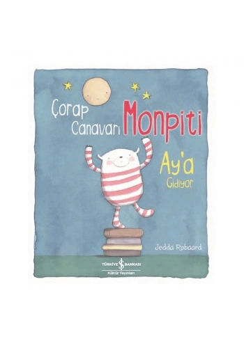 Çorap Canavarı Monpiti Ay’a Gidiyor