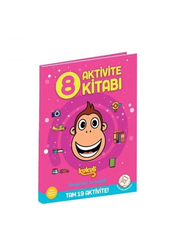 Kukuli Aktivite Kitabı 8