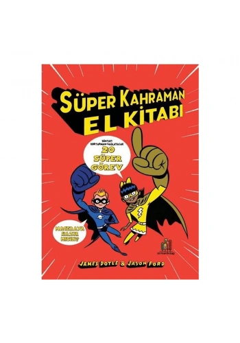 Süper Kahraman El Kitabı