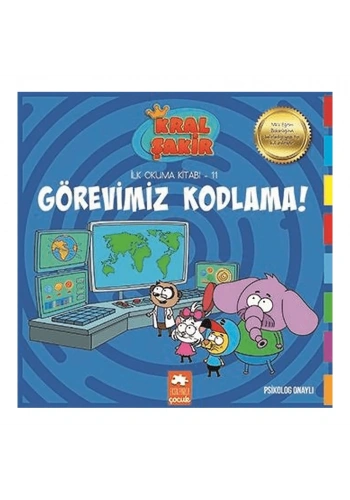 Kral Şakir İlk Okuma 11 Görevimiz Kodlama